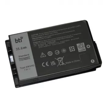 Origin klēpjdatora akumulators 7.6V 4680mAh (36Wh) 2-šūnu Dell Latitude 12 Rugged 7230 / Extreme 7230
