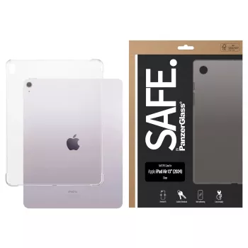PanzerGlass SAFE. by ® TPU Maciņš Caurspīdīgs iPad Air 13'' (2024-2026)