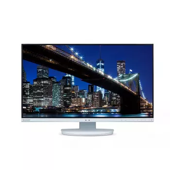 Sharp MultiSync EA272Q 27 collu profesionāls LCD monitors, 2560x1440, balts