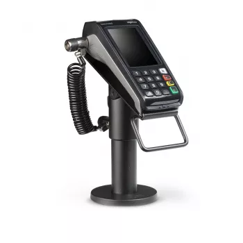 Ergonomic Solutions SpacePole Payment ING3000-D-MH-02 POS sistēmas stiprinājums melns metāls