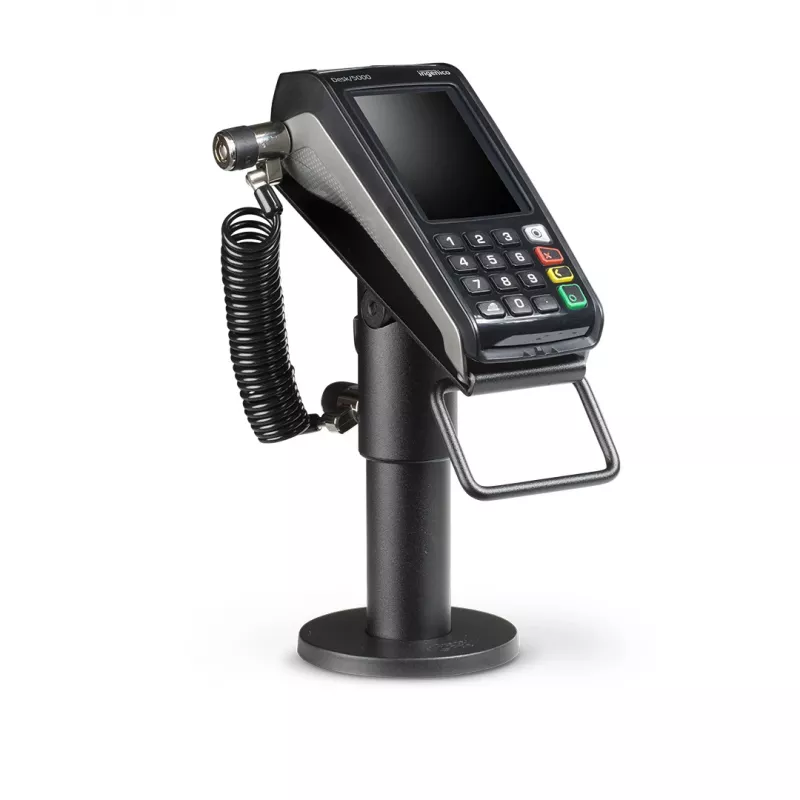 Ergonomic Solutions SpacePole Payment ING3000-D-MH-02 POS sistēmas stiprinājums melns metāls