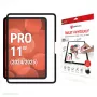 Displex TABLET PAPERSENSE aizsargplēve iPad Pro 11'' (2025/2024), noņemama rakstīšanas/zīmēšanas plēve ar papīra sajūtu
