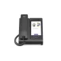 AudioCodes Teams C470HD TEAMS-C470HD-DBW Total Touch IP tālruņa aparāts, ar PoE, GbE, Bluetooth, 14 cm (5,5 collu) 720 x 1280 ekrānu, USB, melnā krāsā