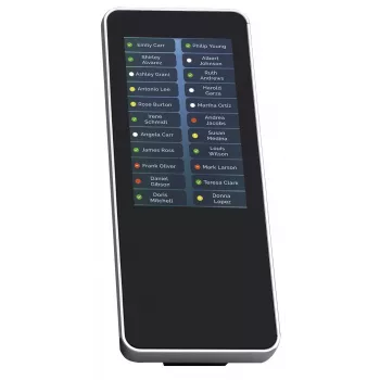 AudioCodes EXPANSION_UNIT IP papildinājuma modulis melns
