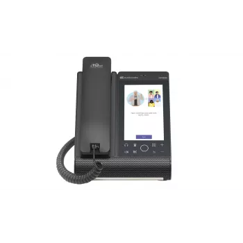 IP telefons AudioCodes Teams C470HD PoE GbE Vadu klausule Android