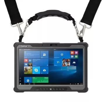 Aizsargājošs maciņš Gamber-Johnson InfoCase FIELDMATE Mobility Bundle Heavy Weight Getac A140 / F110 G6 / K120, piemērots 35,6 cm (14 collu) ekrāniem