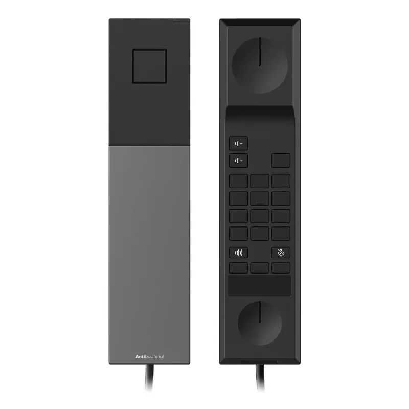 IP tālrunis Snom HD30LA melns ar vadu