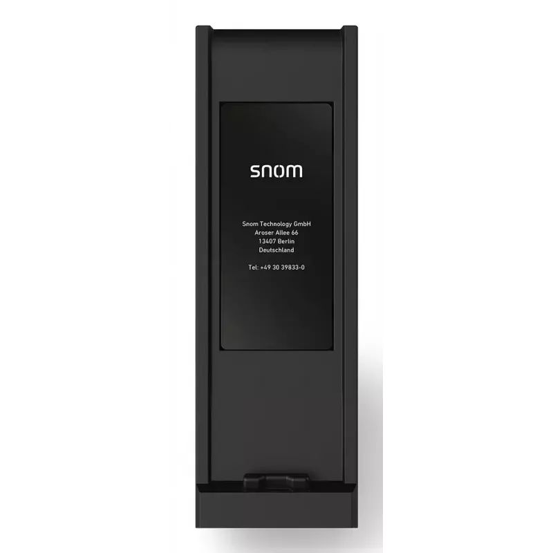 IP tālrunis Snom HD30LA melns ar vadu