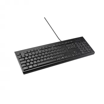 Kensington KB100 EQ vadu pilnizmēra tastatūra USB membrāna QWERTZ