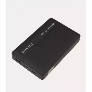 Portatīvais akumulators Tucano MA-PBLA2065-BK 20000 mAh