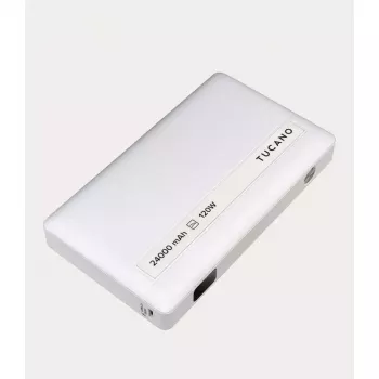 Portatīvais akumulators Tucano MA-PBLA24120-W 24000 mAh