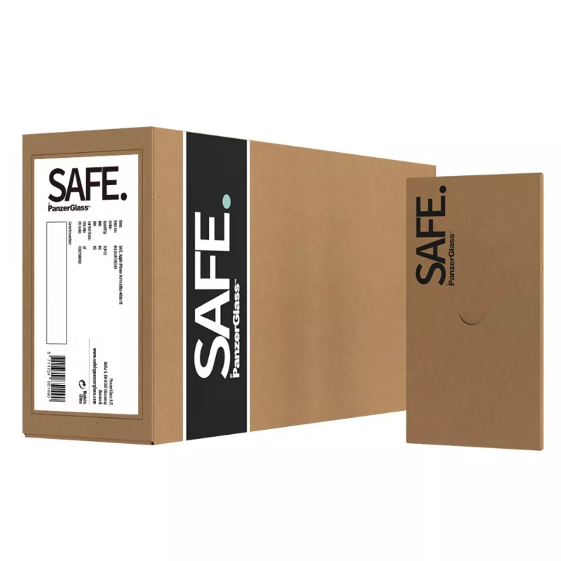 PanzerGlass SAFE. by ® Ekrāna aizsargs iPhone 14 Pro | Ultra-Wide Fit | BULK
