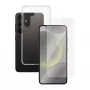 PanzerGlass SAFE. 2-in-1 komplekts Samsung Galaxy S24 — rūdīts stikls + TPU aizmugure, caurspīdīgs, 50 gab.