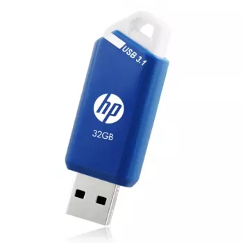 HP x755w USB zibatmiņa 32 GB USB Type-A 3.2 Gen 1 (3.1 Gen 1) Zils, Balts