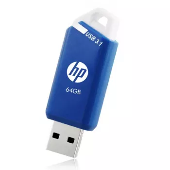 HP x755w USB zibatmiņa 64 GB USB Type-A 3.2 Gen 1 (3.1 Gen 1) Zils, Balts