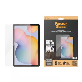PanzerGlass® Ekrāna aizsargs Samsung Galaxy Tab S6 Lite (2020, 2022, 2024) | Ultra-Wide Fit
