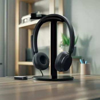Incase Designed by Microsoft Modern USB-C austiņas, vadu, melnas