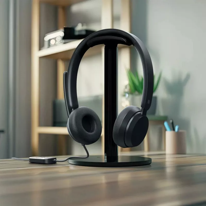 Incase Designed by Microsoft Modern USB-C austiņas, vadu, melnas