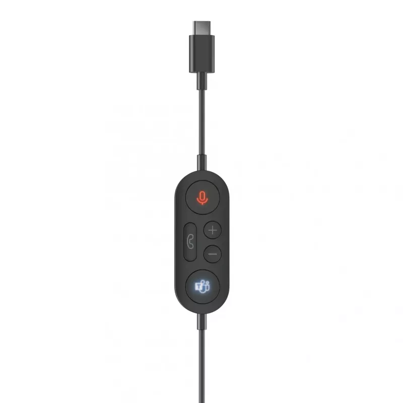 Incase Designed by Microsoft Modern USB-C austiņas, vadu, melnas