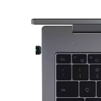 USB uztvērējs SHOKZ Loop120 USB-C adapteris, plastmasa/nerūsējošais tērauds, melns
