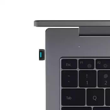 USB uztvērējs SHOKZ Loop120 Adapter Plastmasa Nerūsējošais tērauds Melns