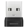 USB uztvērējs SHOKZ Loop120 Adapter Plastmasa Nerūsējošais tērauds Melns