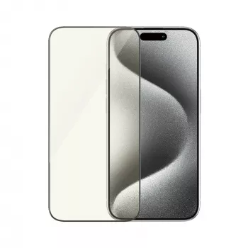 PanzerGlass EyeCare Ekrāna aizsargs iPhone 15 Pro Ultra-Wide Fit Triecienizturīgs