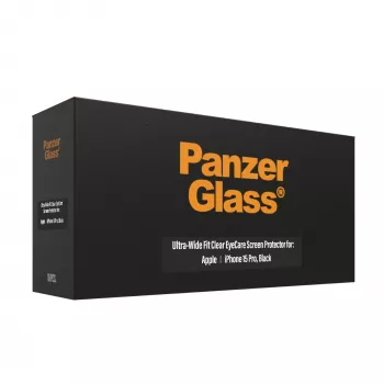 PanzerGlass EyeCare Ekrāna aizsargs iPhone 15 Pro Ultra-Wide Fit Triecienizturīgs