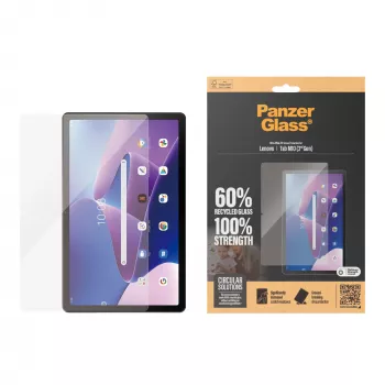 PanzerGlass® Ekrāna aizsargs Lenovo Tab M10 (3. paaudze) | Ultra-Wide Fit