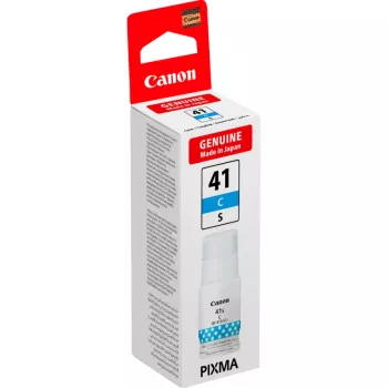 Tintes kasetne Canon GI-41S C Original Cyan 40ml 4400 lpp