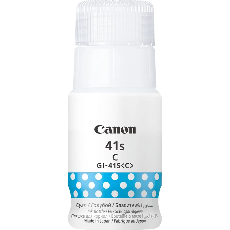 Tintes kasetne Canon GI-41S C Original Cyan 40ml 4400 lpp