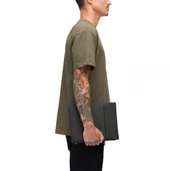 Incase Crosstown Sleeve 11 collu planšetdatora maciņš, Melns