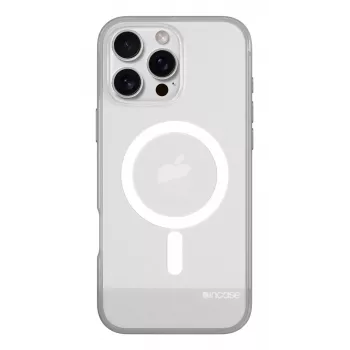 Incase INPH190404-CLR Slim apvalks iPhone 16 Pro Max ar MagSafe, caurspīdīgs