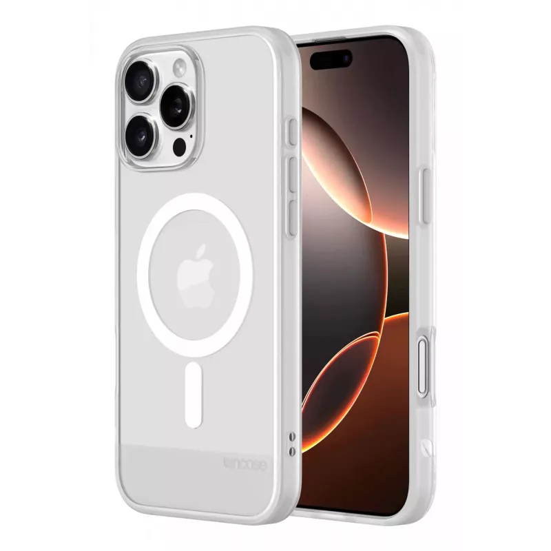 Incase INPH190404-CLR Slim apvalks iPhone 16 Pro Max ar MagSafe, caurspīdīgs