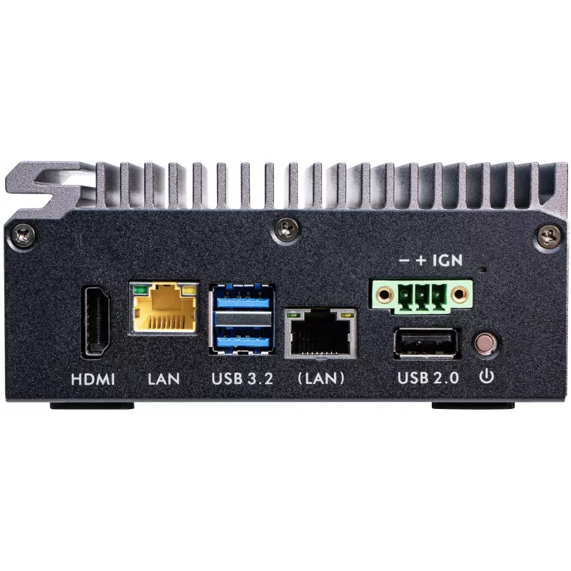 Shuttle SPCEL03 rūpnieciskais dators, Intel Atom x6413E