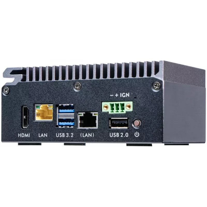 Shuttle SPCEL03 rūpnieciskais dators, Intel Atom x6413E