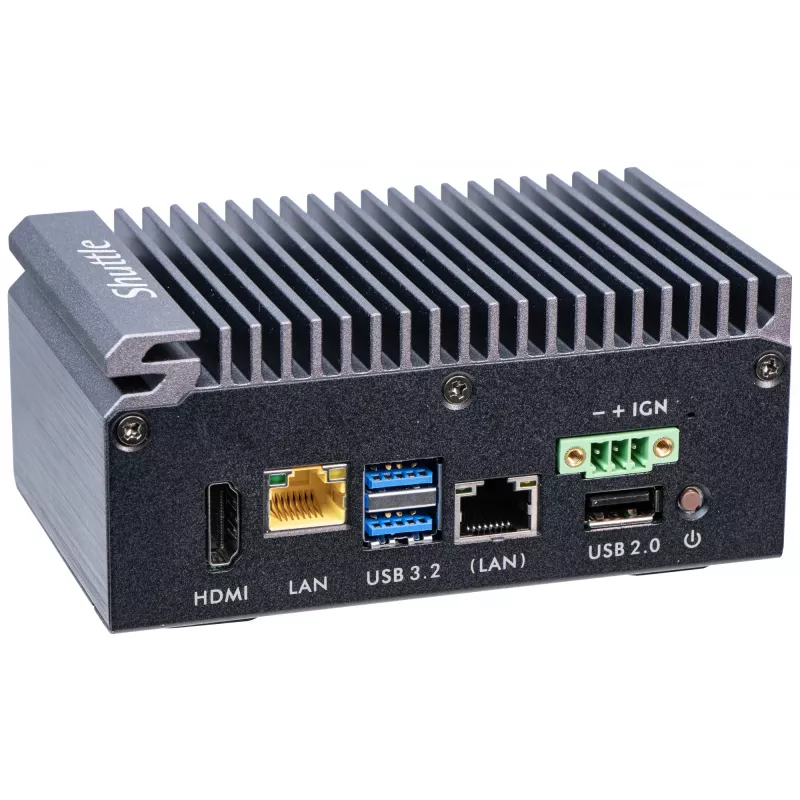 Shuttle SPCEL03 rūpnieciskais dators, Intel Atom x6413E