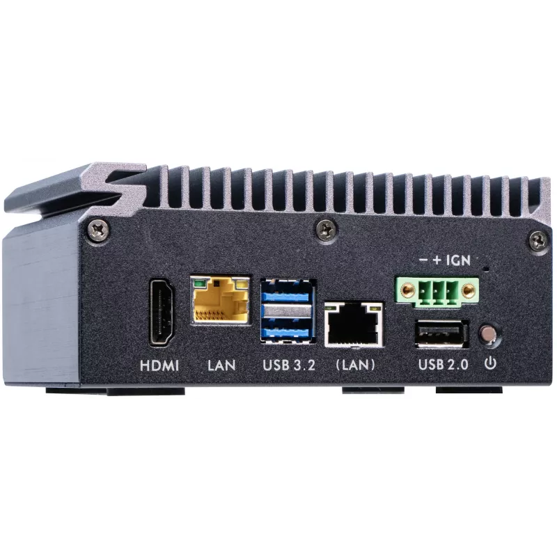 Shuttle SPCEL03 rūpnieciskais dators, Intel Atom x6413E