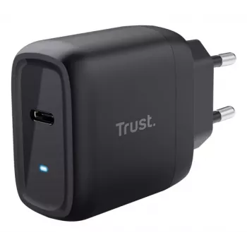 TRUST USB-C Lādētājs MAXO 45W GaN – 45W USB-C ātrais lādētājs