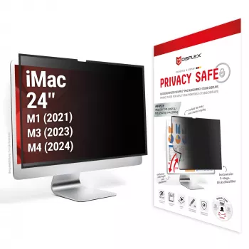 Displex PRIVACY SAFE noņemams divvirzienu privātuma filtrs iMac 24 collu M1 (2021)/ M3 (2023)/ M4 (2024)