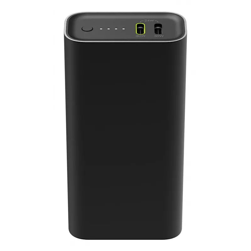 Power Bank mophie Powerstation 10000 mAh Melns 2 USB Type-C