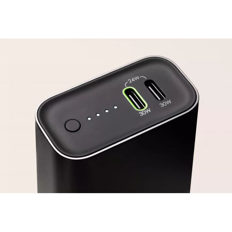 Power Bank mophie Powerstation 10000 mAh Melns 2 USB Type-C