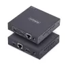 StarTech.com HDMI KVM pagarinātājs pa IP tīklu, 4K 60Hz, bez draiveriem, HDMI un USB pa Ethernet/CAT6, AVoIP, raidītājs un uztvērējs komplektā, ieskaitot montāžas komplektus