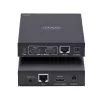 StarTech.com HDMI KVM pagarinātājs pa IP tīklu, 4K 60Hz, bez draiveriem, HDMI un USB pa Ethernet/CAT6, AVoIP, raidītājs un uztvērējs komplektā, ieskaitot montāžas komplektus