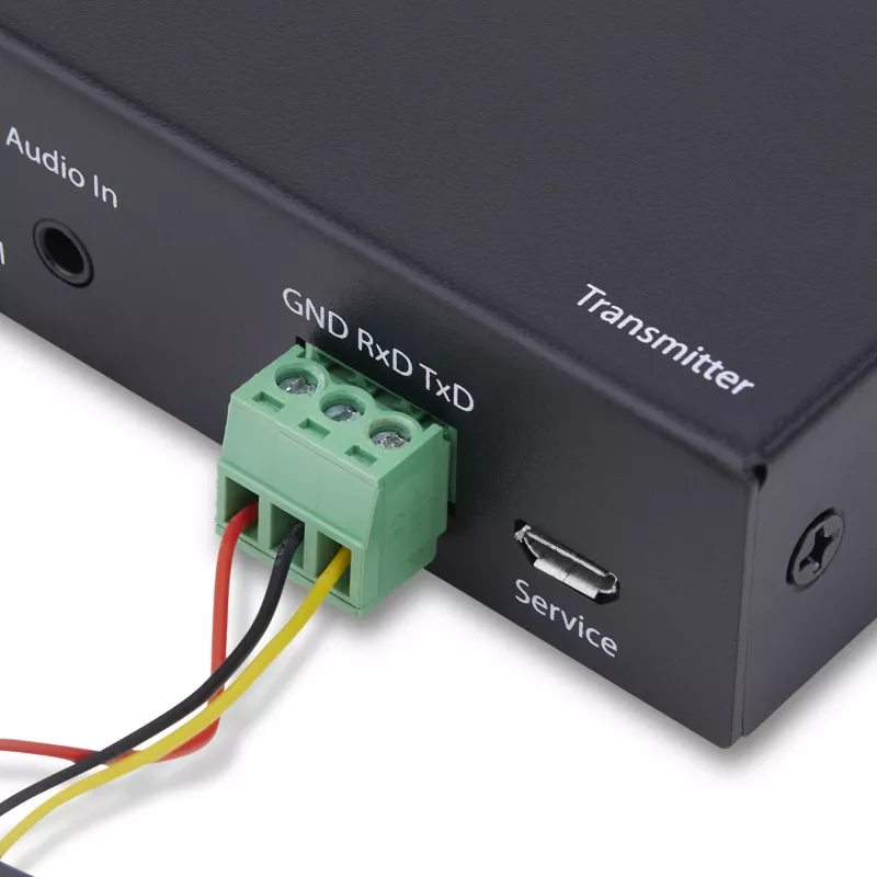 StarTech.com HDMI KVM pagarinātājs pa IP tīklu, 4K 60Hz, bez draiveriem, HDMI un USB pa Ethernet/CAT6, AVoIP, raidītājs un uztvērējs komplektā, ieskaitot montāžas komplektus