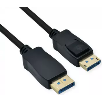DisplayPort kabelis ROLINE 11046000 1 m Melns