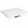 Tastatūras plaukts ROLINE 19 inch 1U 400 ar slēdzi, pelēks