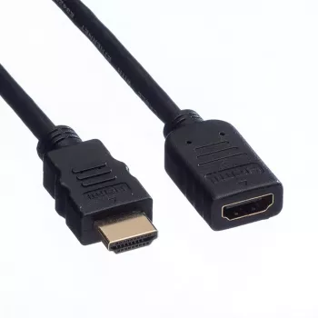 HDMI pagarinātāja kabelis High Speed + Ethernet VALUE 2 m