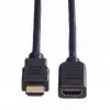 HDMI pagarinātāja kabelis High Speed + Ethernet VALUE 2 m