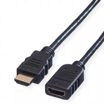 HDMI pagarinātāja kabelis High Speed + Ethernet VALUE 2 m